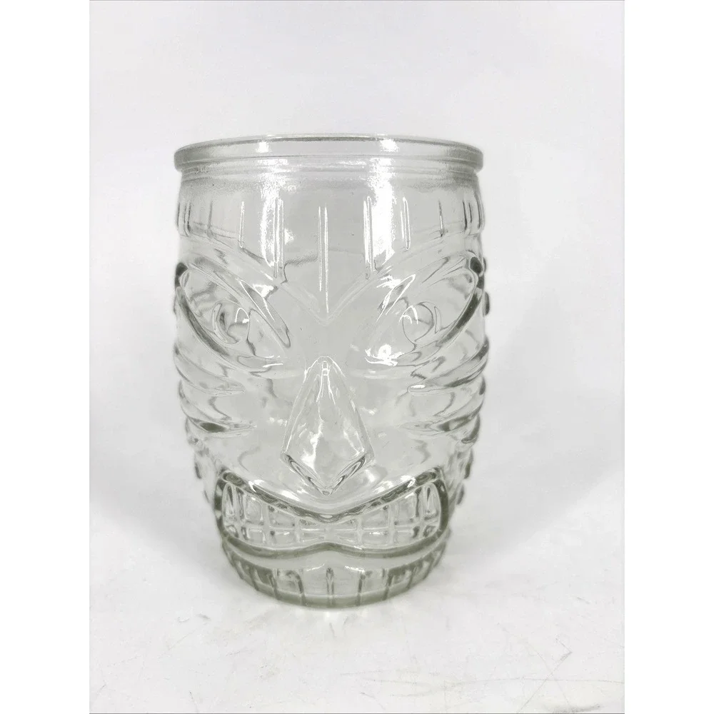Replacement Libbey Clear Glass Tiki Mug